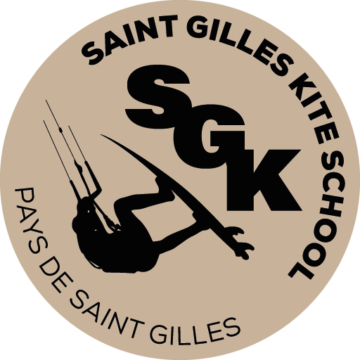 Logo Saint Gilles Kite School