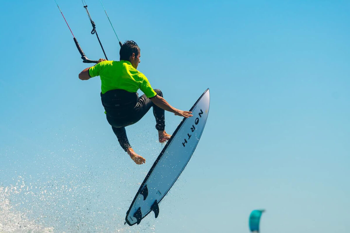 Thomas Rémy - Moniteur de kitesurf à Saint Gilles Croix de Vie - Saint Gilles Kite School